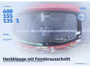 Heckklappe mit Fensterausschnitt DACIA Sandero 901006269R 6001551351