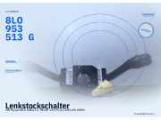 Lenkstockschalter VW Passat (3B3) 8LO953513G