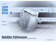 Behälter Kühlwasser MERCEDES-BENZ A-Klasse (W169) 1695000149