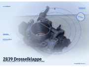 Drosselklappe FIAT Punto (188)