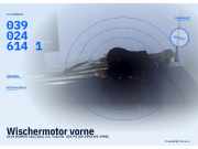 Wischermotor vorne ALFA ROMEO 164 (164) 0390246141