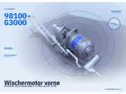 Wischermotor vorne HYUNDAI i30 II Kombi (GD) 98100-G3000
