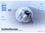 Kraftstoffpumpe PEUGEOT 206 Stufenheck 09730149900