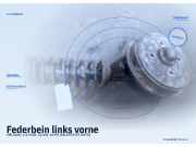 Federbein links vorne VW Käfer