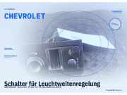 Schalter für Leuchtweitenregelung CHEVROLET Matiz CHEVROLET