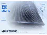 Ladeluftkühler VW Golf V Plus (5M, 521) 1K0145803E