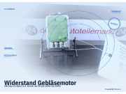 Widerstand Gebläsemotor VW Polo III (6N)