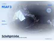 Schaltgetriebe HYUNDAI Getz (TB) M5AF3