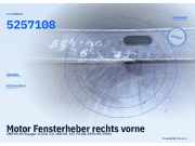 Motor Fensterheber rechts vorne CHRYSLER Voyager II (ES) 5257108