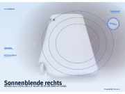 Sonnenblende rechts HONDA Jazz II (GD, GE)