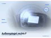 Außenspiegel rechts FORD Sierra Schrägheck (GBC)