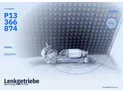 Lenkgetriebe Opel Insignia A (G09) P13366874