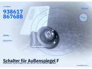 Schalter für Außenspiegel FORD Focus Turnier (DN) 9386178676BB