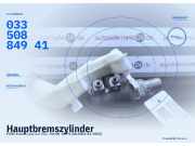 Hauptbremszylinder FORD Fusion (JU) 1743440 03350884941