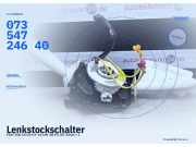 Lenkstockschalter fiat 500 (312) 0.9 63 kw 86 ps (07.2010-> ) 07354724640