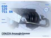 (106226 Ansaugkrümmer VW Lupo (6X/6E) 030129711BN) 030129711BN