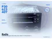 Radio VOLVO V40 Schrägheck (525, 526) P30623407