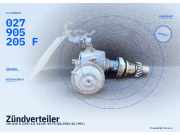 Zündverteiler VW Golf II (19E) 027905205F