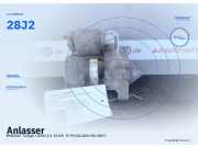 Anlasser RENAULT Twingo I (C06) 867838 28J2