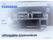 Lüftungsgitter Armaturenbrett KIA Rio III (UB) 81068048