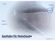 Gasfeder für Motorhaube FORD Galaxy (WGR)