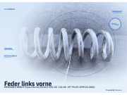 Feder links vorne MERCEDES-BENZ E-Klasse Kombi (S210)