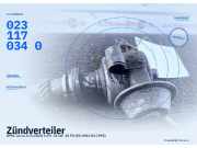 Zündverteiler OPEL Corsa A CC (S83) 0231170340