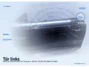 Tür links AUDI A4 Cabriolet (8H)