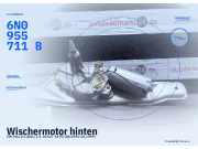Wischermotor hinten VW Polo III (6N1) 6N0955711B