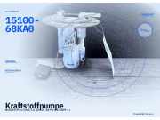 Kraftstoffpumpe NISSAN Pixo (UA0) 15100-68KA0