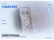 (248174 Relais BMW 3er (E30) 13681982) 13681982