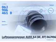 Luftmassenmesser AUDI A4 (8E, B7) 06J906461B