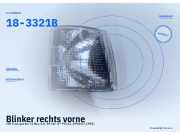Blinker rechts vorne VW Transporter T4 Bus 18-3321B