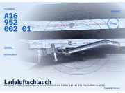 Ladeluftschlauch MERCEDES-BENZ B-Klasse Sports Tourer (W245) A1695200201