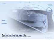 Seitenscheibe rechts BMW 3er Compact (E36)