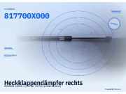 Heckklappendämpfer rechts HYUNDAI i10 (PA) 817700X000