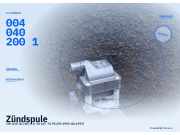 Zündspule VW Golf III (1H) 6N0905104 0040402001