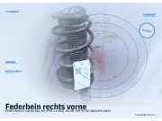 Federbein rechts vorne FORD Focus II Turnier (DA3)