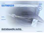 Antriebswelle rechts FIAT Grande Punto (199) 55700559