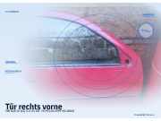 Tür rechts vorne VW Golf IV (1J)