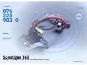 Sonstiges Teil BMW 3er Compact (E46) 61138367769 0762239030