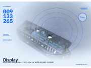 Display OPEL Astra G Stufenheck (T98) 009133265
