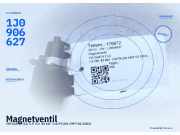 Magnetventil VW Golf IV (1J) 1J0906627