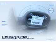 Außenspiegel rechts RENAULT Megane I Coach (DA)