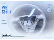 Lenkrad FIAT Punto (199) 0071753252 0071746332