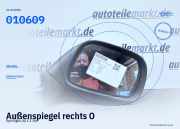 Außenspiegel rechts Opel Agila (H00) 010609