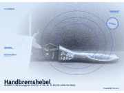 Handbremshebel PEUGEOT 206 Schrägheck (2A/C)
