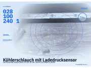 Kühlerschlauch mit Ladedrucksensor VW Passat B6 Variant (3C5) 0281002401