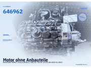 Motor ohne Anbauteile MERCEDES-BENZ C-Klasse (W203) 646962