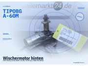 Wischermotor hinten FIAT Panda (141) TIPO BGA-60M